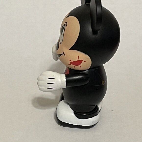 Disney Parks Mickey Mouse Valentine's Day 2015 Vinylmation Eachez LE 2250   3" H - Picture 6 of 9